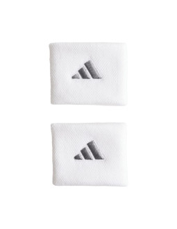 Frotka na rękę adidas tennis wristband small 2 szt. biała s kv9218
