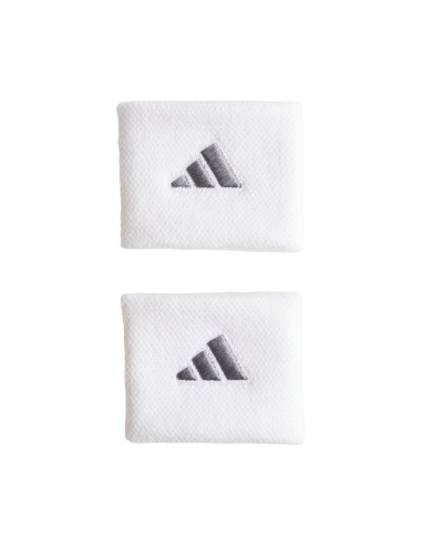 Frotka na rękę adidas tennis wristband small 2 szt. biała s kv9218