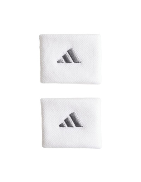 Frotka na rękę adidas tennis wristband small 2 szt. biała s kv9218