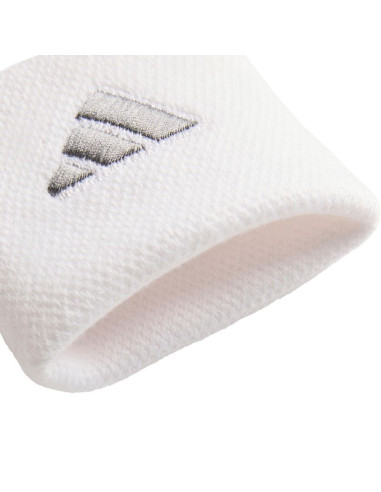 Frotka na rękę adidas tennis wristband small 2 szt. biała s kv9218