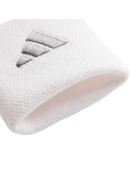 Frotka na rękę adidas tennis wristband small 2 szt. biała s kv9218