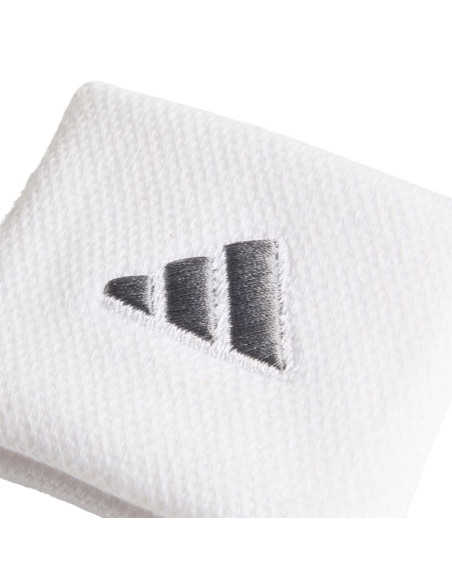 Frotka na rękę adidas tennis wristband small 2 szt. biała s kv9218