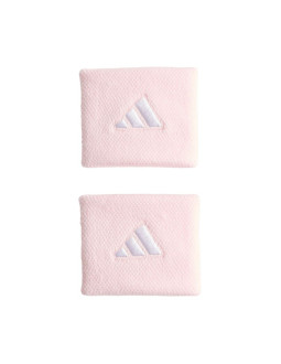 Frotka na rękę adidas tennis wristband small 2 szt. jasny róż kx6836