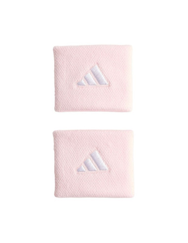 Frotka na rękę adidas tennis wristband small 2 szt. jasny róż kx6836