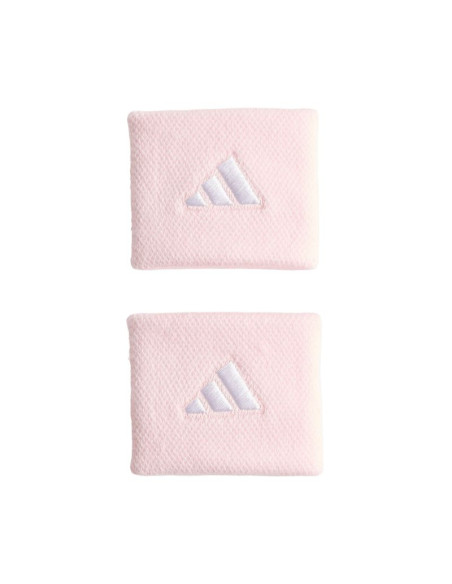 Frotka na rękę adidas tennis wristband small 2 szt. jasny róż kx6836