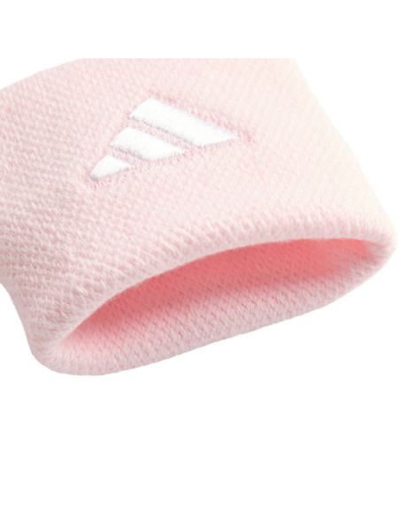 Frotka na rękę adidas tennis wristband small 2 szt. jasny róż kx6836