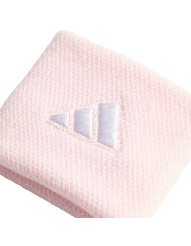 Frotka na rękę adidas tennis wristband small 2 szt. jasny róż kx6836