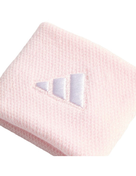 Frotka na rękę adidas tennis wristband small 2 szt. jasny róż kx6836