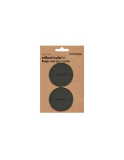 Naklejka bookman reflective pins