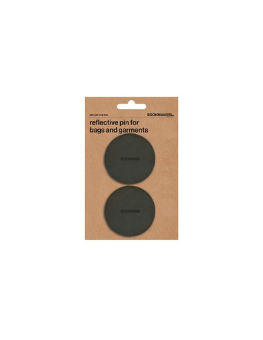 Naklejka bookman reflective pins