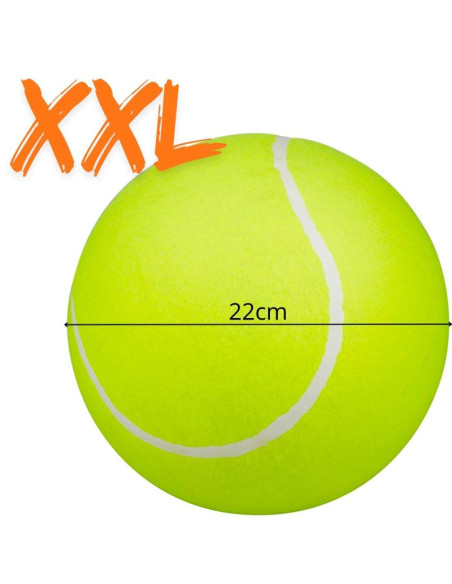 Piłka tenis ziemny xl śr 22cm