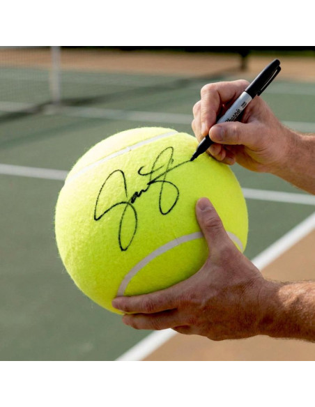 Piłka tenis ziemny xl śr 22cm