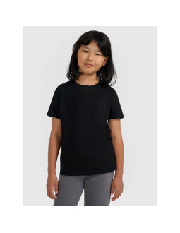 T-shirt regular gładki dziewczęcy 4f 4fjrmm00ttshf3231-20s