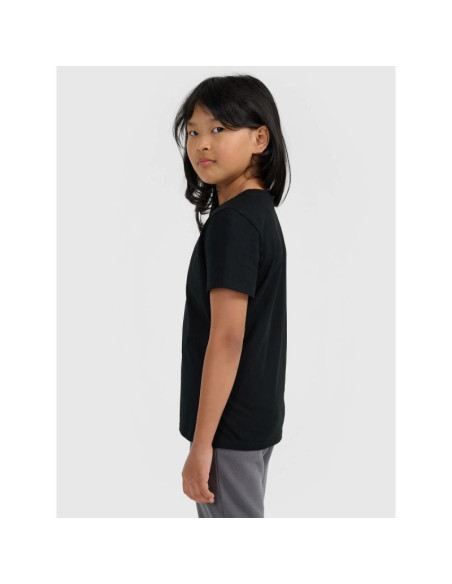 T-shirt regular gładki dziewczęcy 4f 4fjrmm00ttshf3231-20s