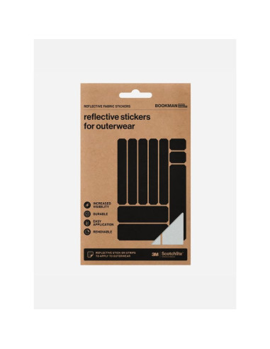 Naklejka bookman reflective fabric stickers