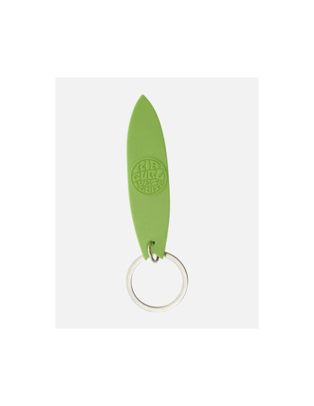 Brelok rip curl surfboard keyring zielony