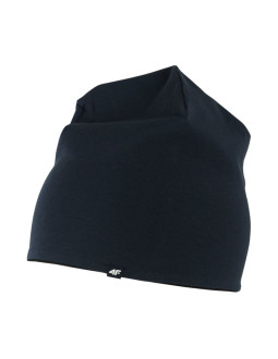 Czapka dla dzieci 4f u0740 granatowa / czarna 4fjwss26acapu0740 31s