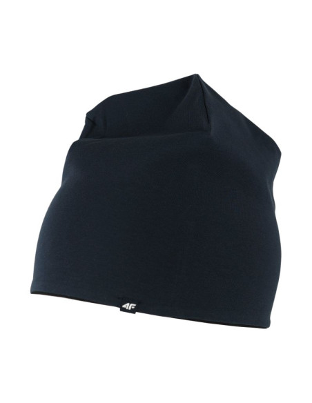 Czapka dla dzieci 4f u0740 granatowa / czarna 4fjwss26acapu0740 31s