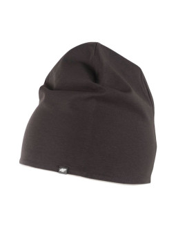 Czapka dla dzieci 4f u0740 antracyt / jasnoszara 4fjwss26acapu0740 22s