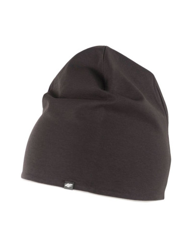 Czapka dla dzieci 4f u0740 antracyt / jasnoszara 4fjwss26acapu0740 22s