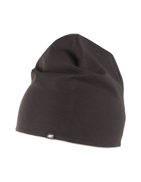 Czapka dla dzieci 4f u0740 antracyt / jasnoszara 4fjwss26acapu0740 22s