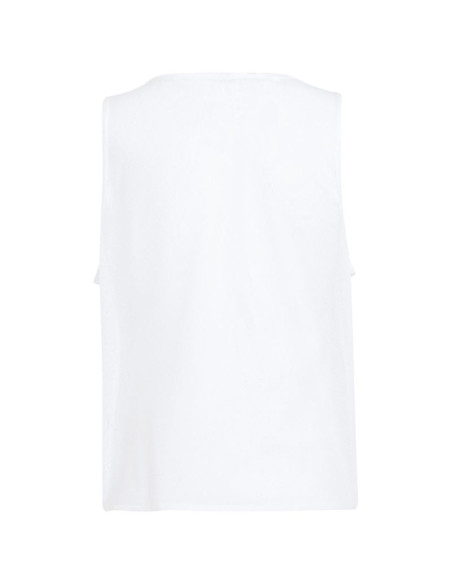 Znacznik dla dzieci adidas training bib 24 junior biały jf3246