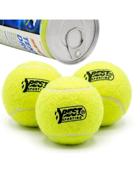 Piłki tenis ziemny kpl.3 szt best sporting