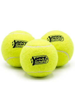 Piłki tenis ziemny kpl.3 szt best sporting 2