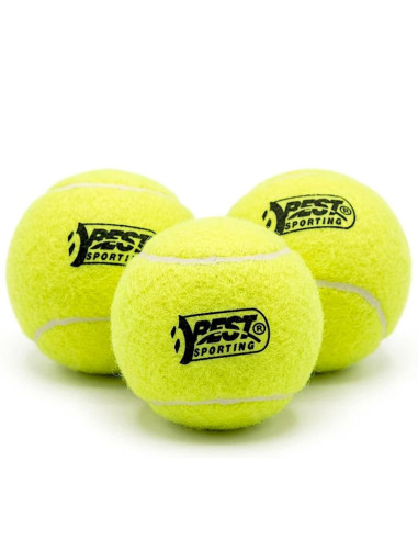 Piłki tenis ziemny kpl.3 szt best sporting