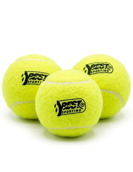 Piłki tenis ziemny kpl.3 szt best sporting