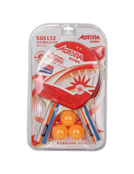 Zestaw do p-ponga aurora sg6132 **