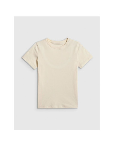 T-shirt regular gładki dziewczęcy 4f 4fjrss26ttshf3554-12s