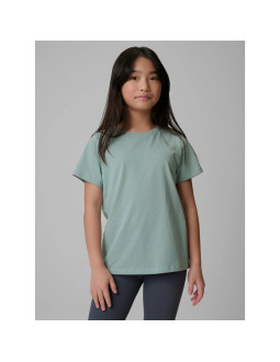 T-shirt regular gładki dziewczęcy 4f 4fjrss26ttshf3554-12s