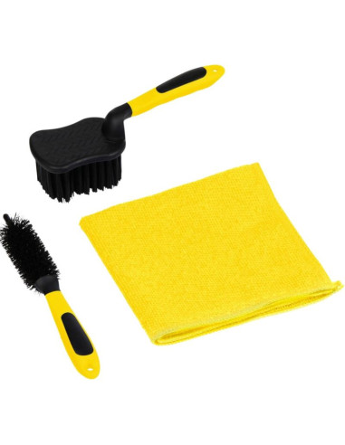 Zestaw do czyszczenia roweru 5 elementy dunlop