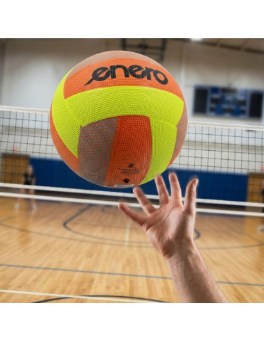 Piłka siatkowa british style netball 22cm 400g enero