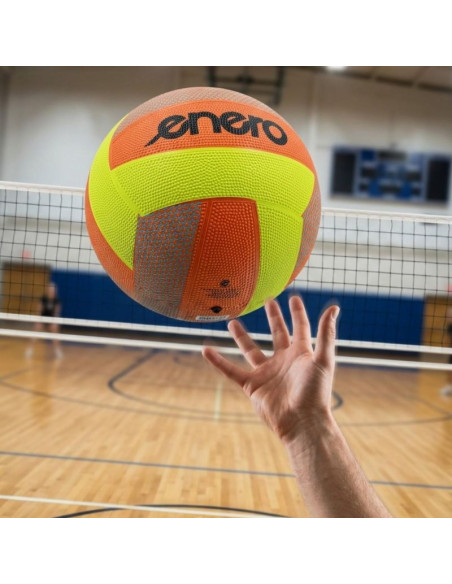 Piłka siatkowa british style netball 22cm 400g enero