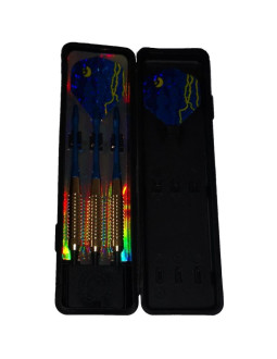 Rzutki lotki metalowe dart typhoon 3szt bezpieczne best sporting 2