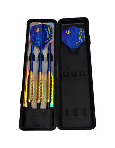 Rzutki lotki metalowe dart typhoon 3szt bezpieczne best sporting