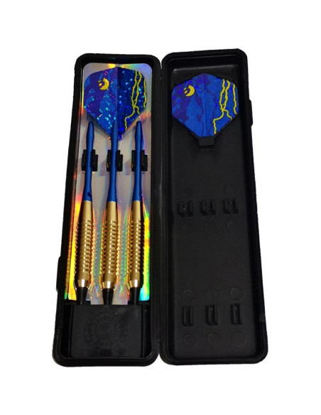 Rzutki lotki metalowe dart typhoon 3szt bezpieczne best sporting