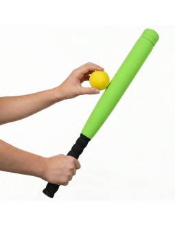Kij do baseball junior 54cm soft zielony