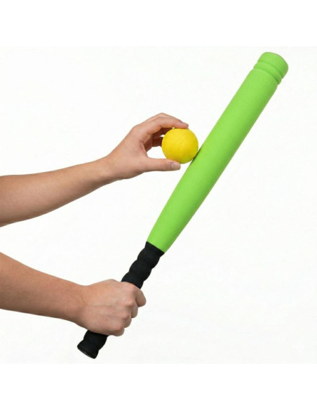Kij do baseball junior 54cm soft zielony