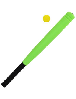 Kij do baseball junior 54cm soft zielony 2