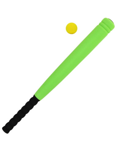 Kij do baseball junior 54cm soft zielony
