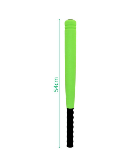 Kij do baseball junior 54cm soft zielony
