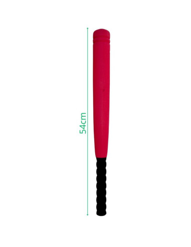 Kij do baseball junior 54cm soft czerwony