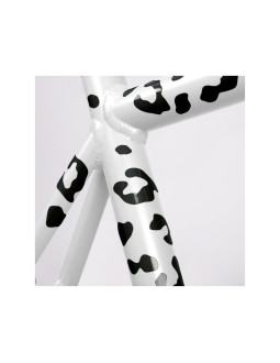 Naklejka bookman reflective leopard print 2