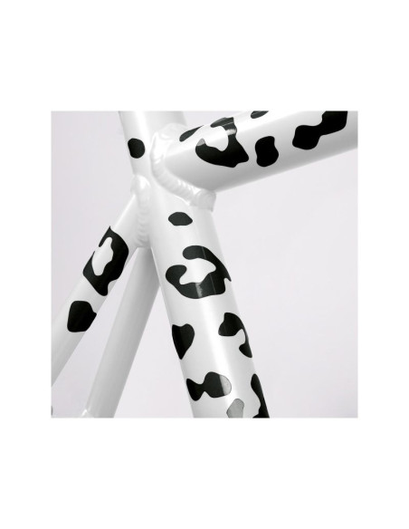 Naklejka bookman reflective leopard print