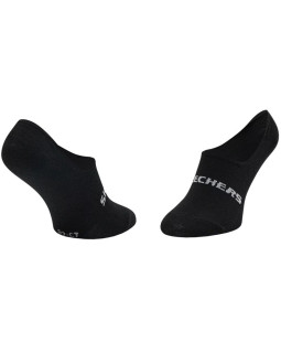 Skechers 2ppk mesh ventilation footies socks sk44008-9999 czarne 35-38 2