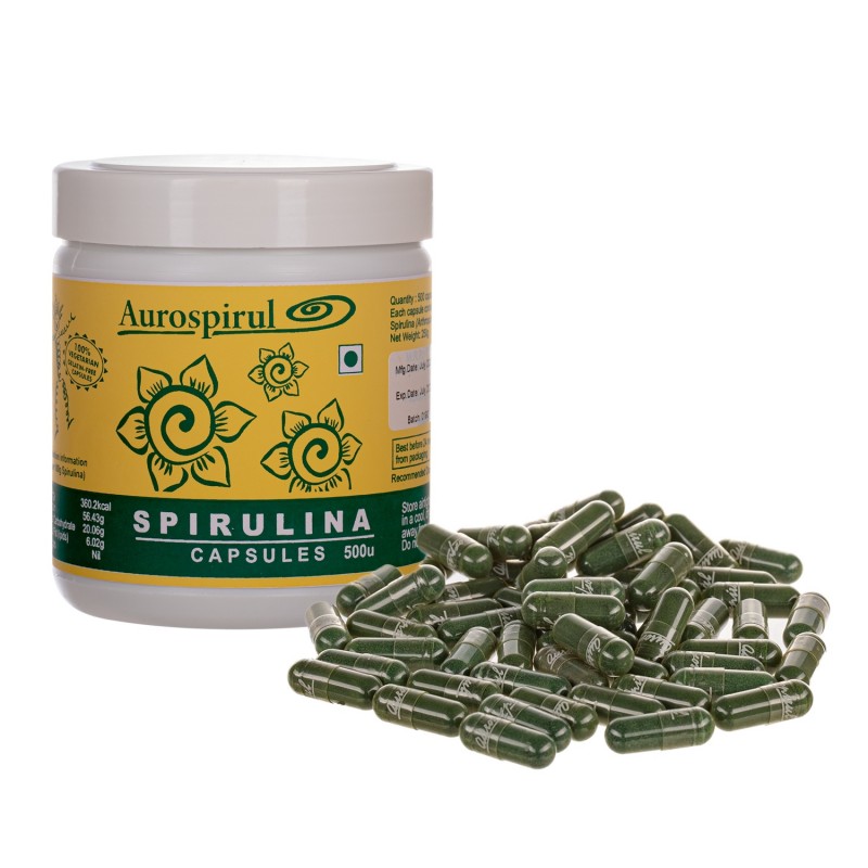 Spirulina (500 kaps.)