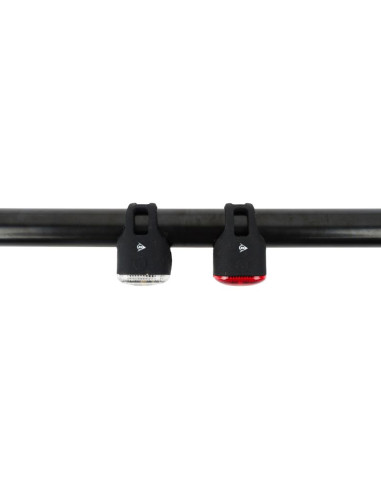 Zestaw lampek rowerowych dunlop 2 szt. 2111394